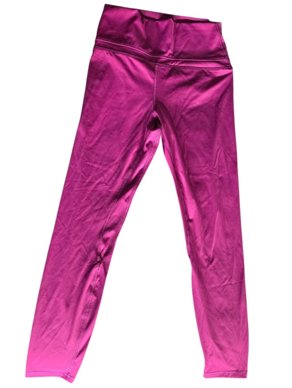 CRZ YOGA Women's High-Waist Leggings - Hazy Purple Size 8-10 NWT